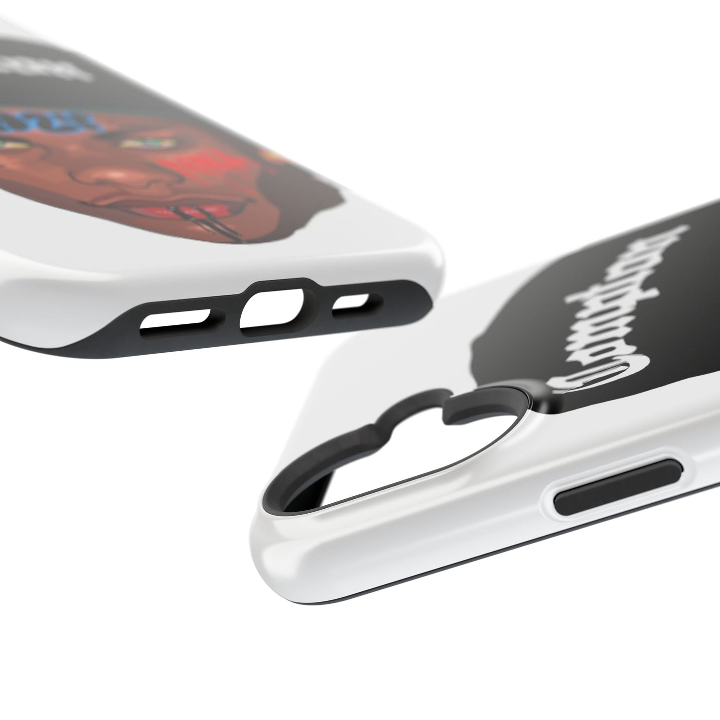 Magnetic Impact-Resistant Cases