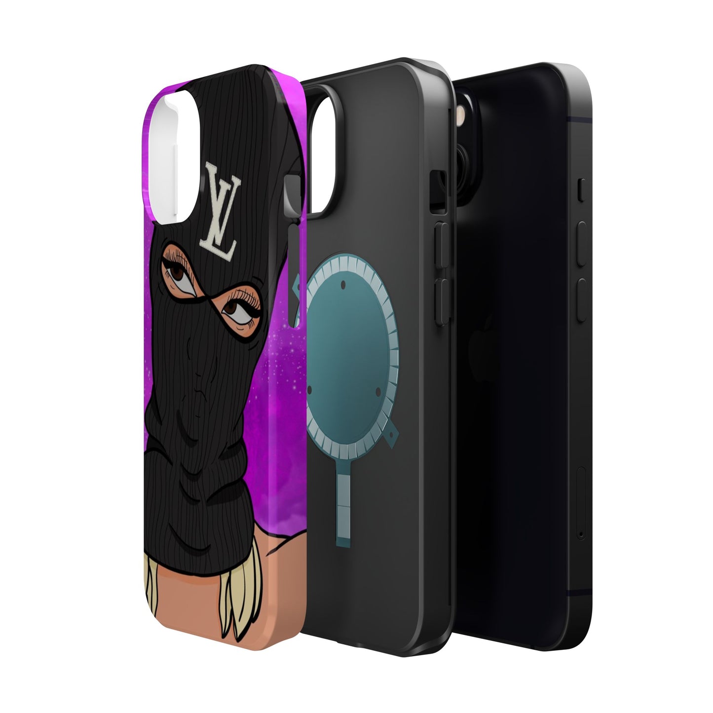 Magnetic Impact-Resistant Cases