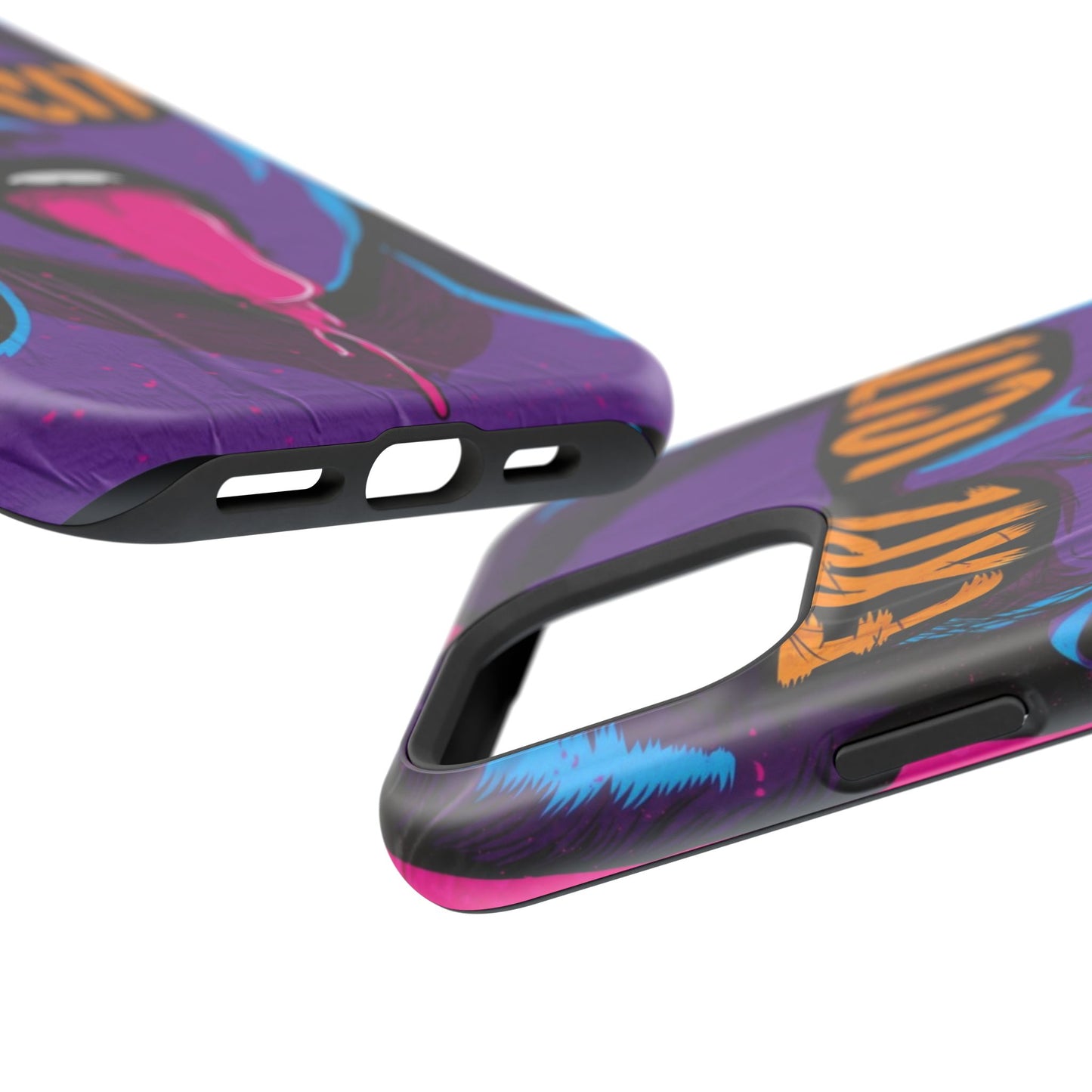 Magnetic Impact-Resistant Cases