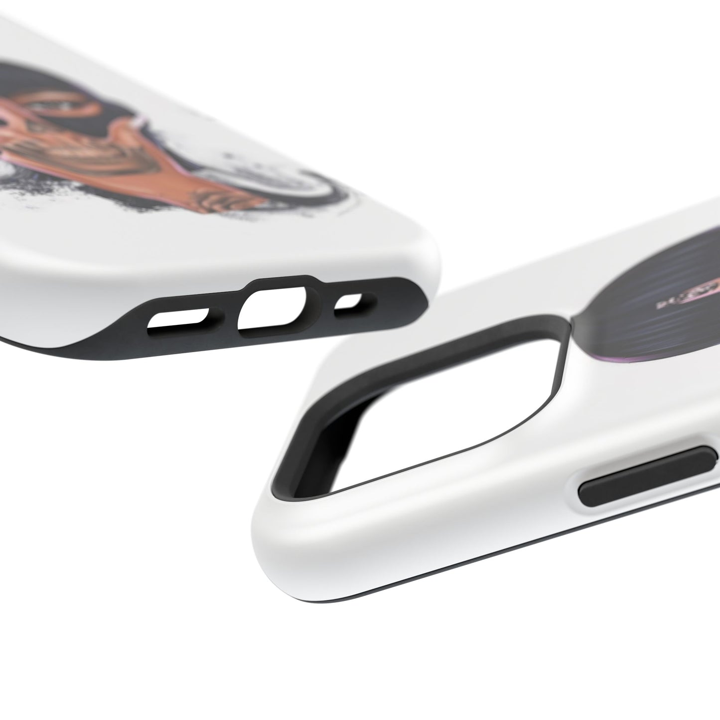 Magnetic Impact-Resistant Cases