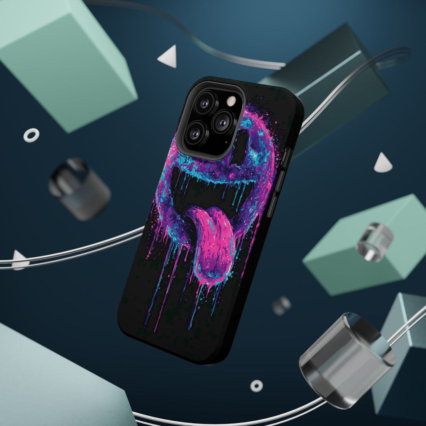 Magnetic Impact-Resistant Cases