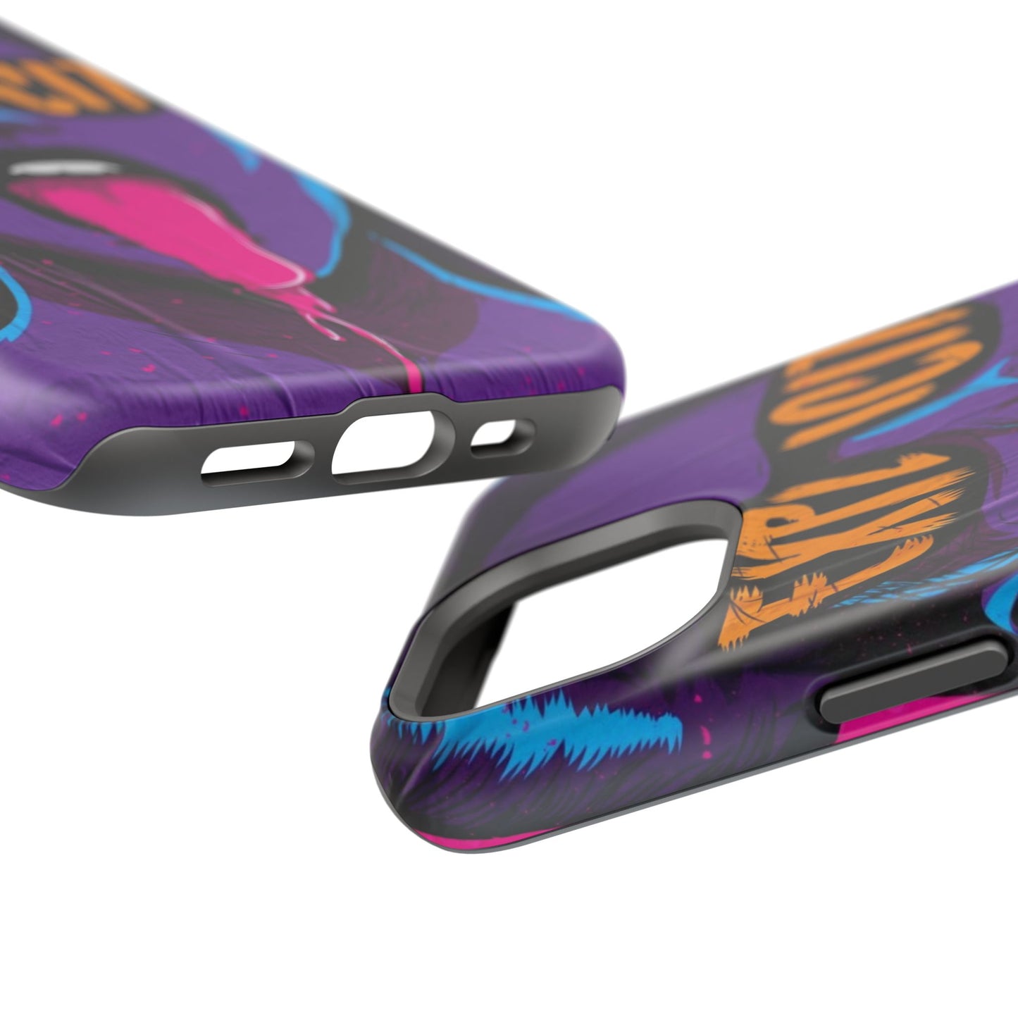 Magnetic Impact-Resistant Cases
