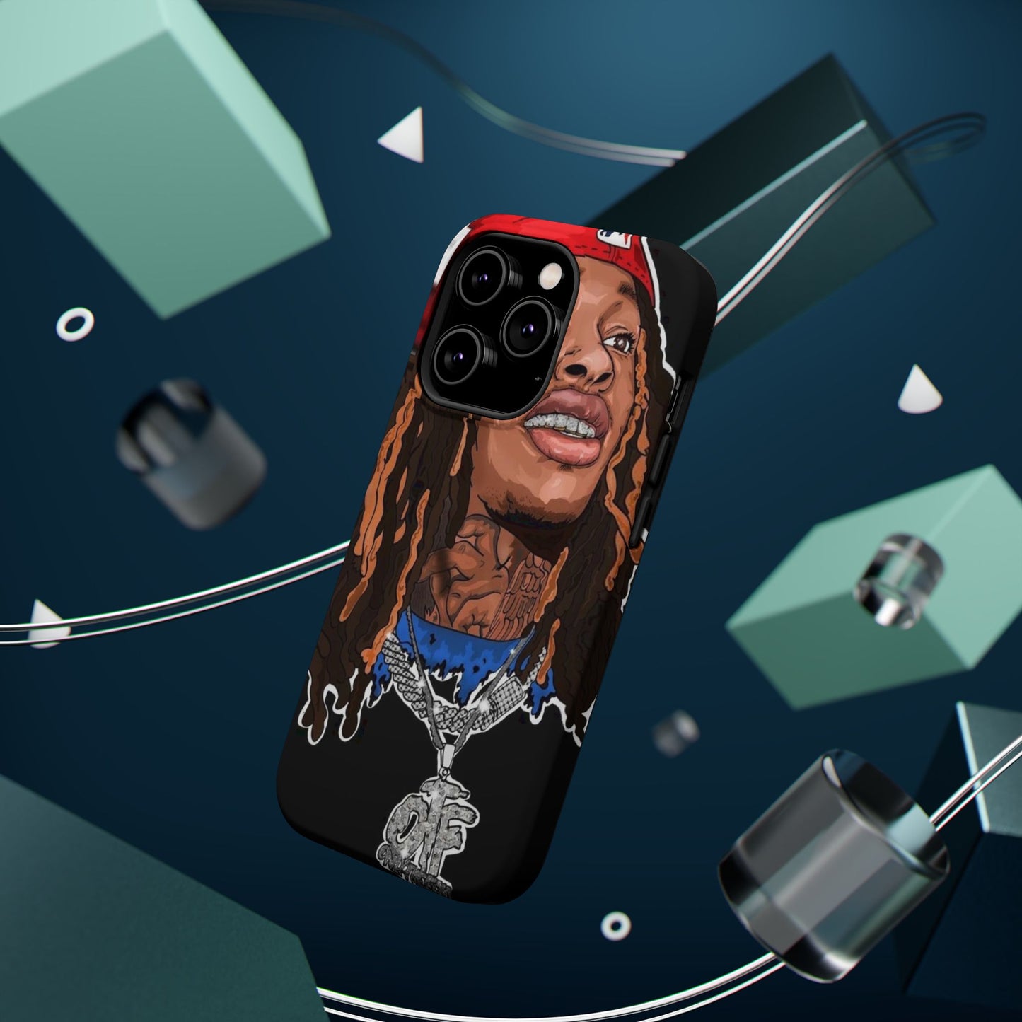 Magnetic Impact-Resistant Cases