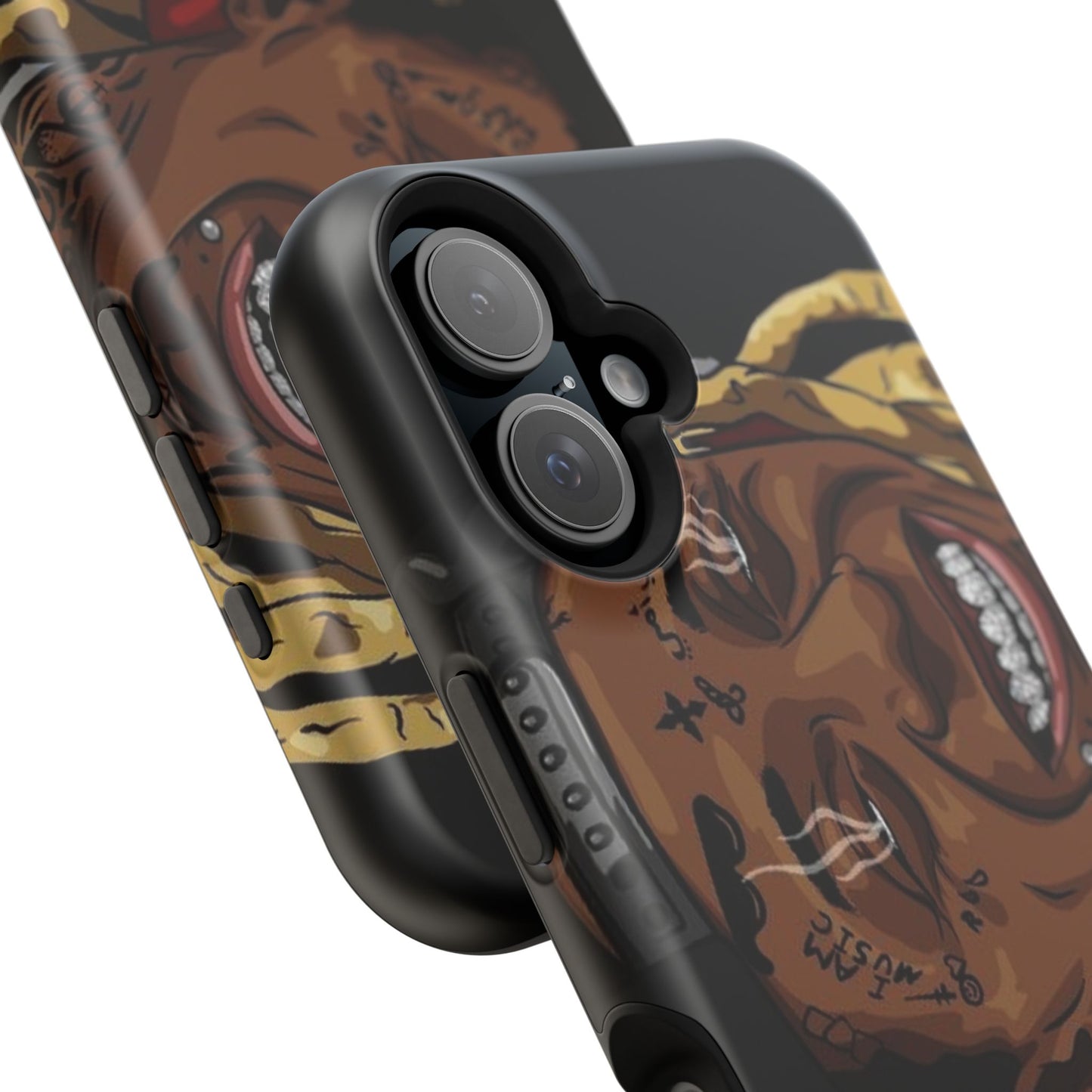 Magnetic Impact-Resistant Cases