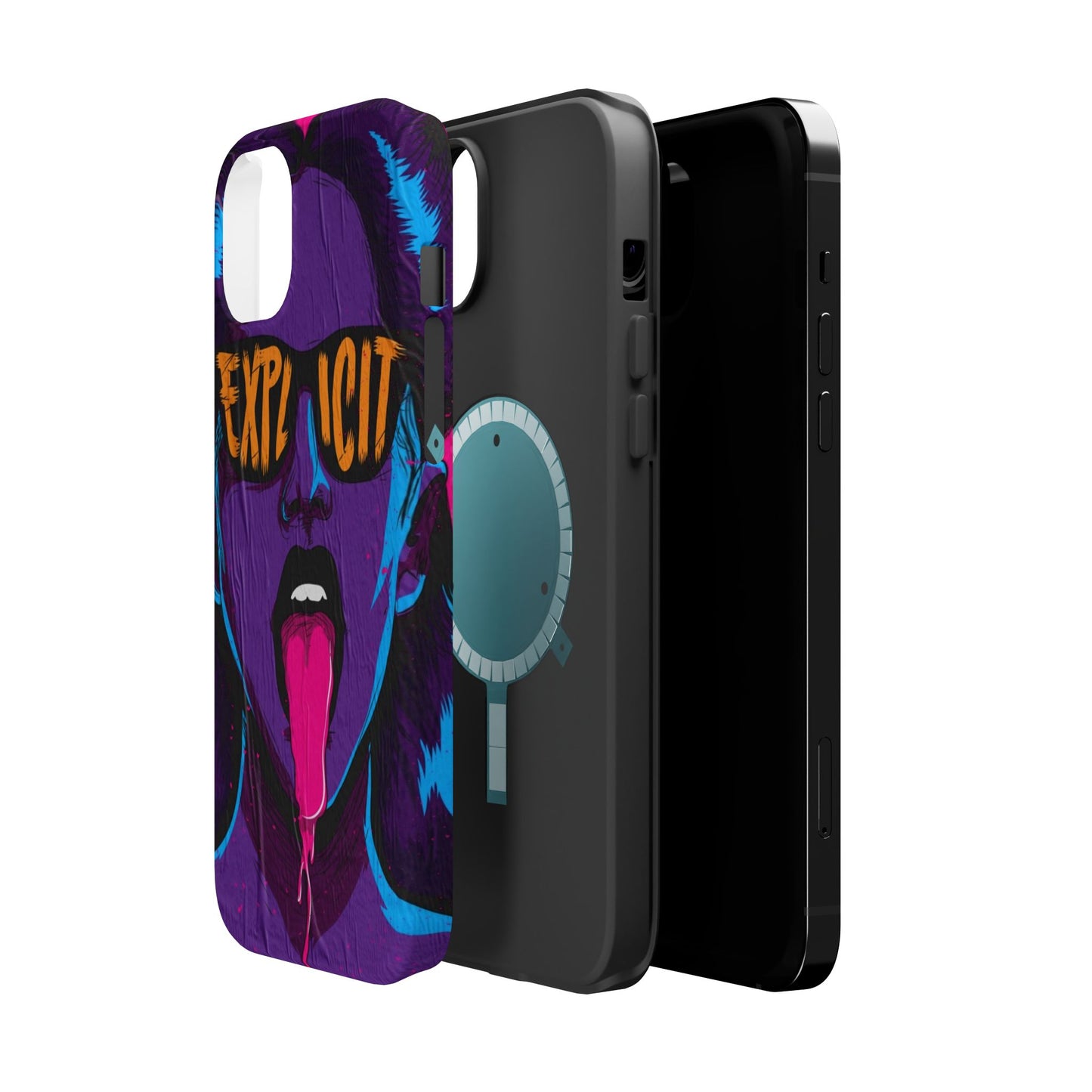 Magnetic Impact-Resistant Cases