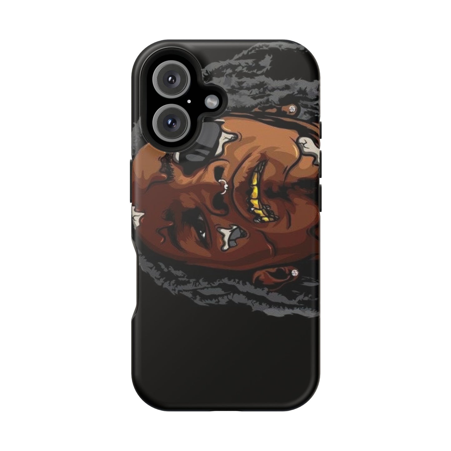 Magnetic Impact-Resistant Cases