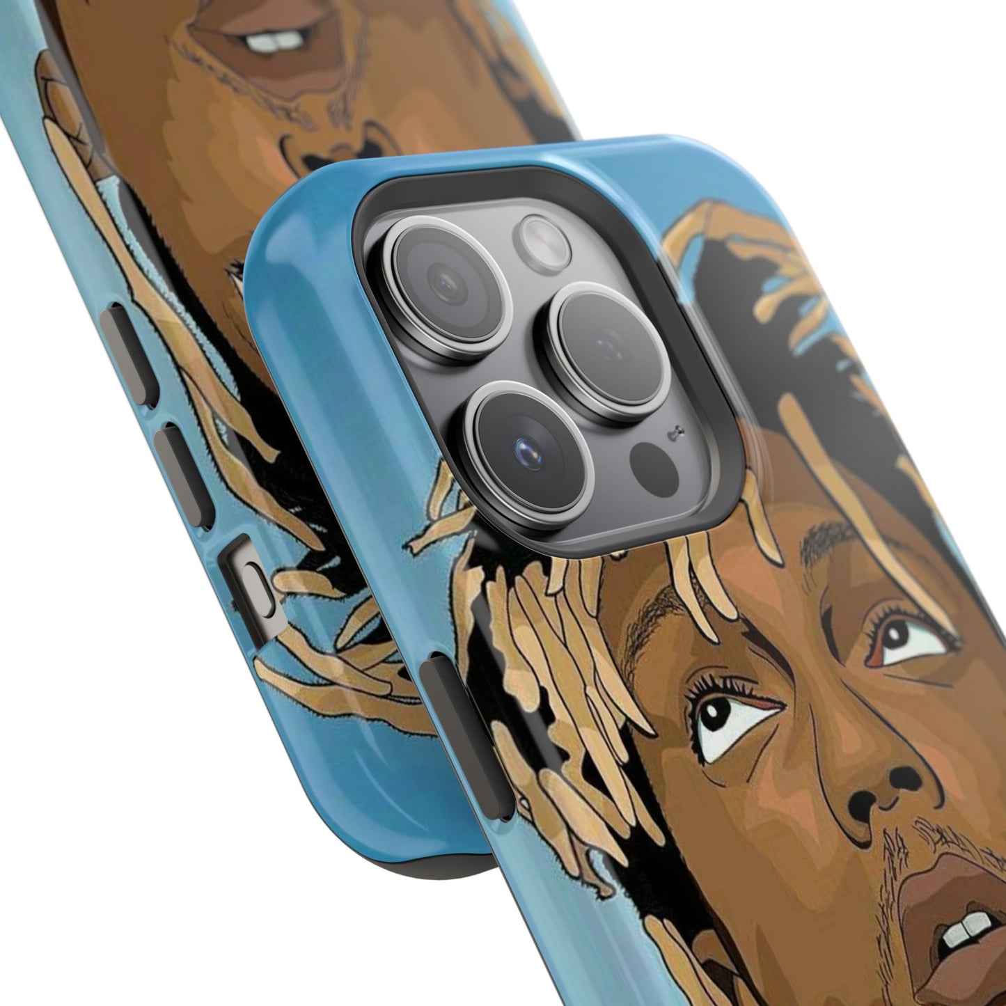 Magnetic Impact-Resistant Cases