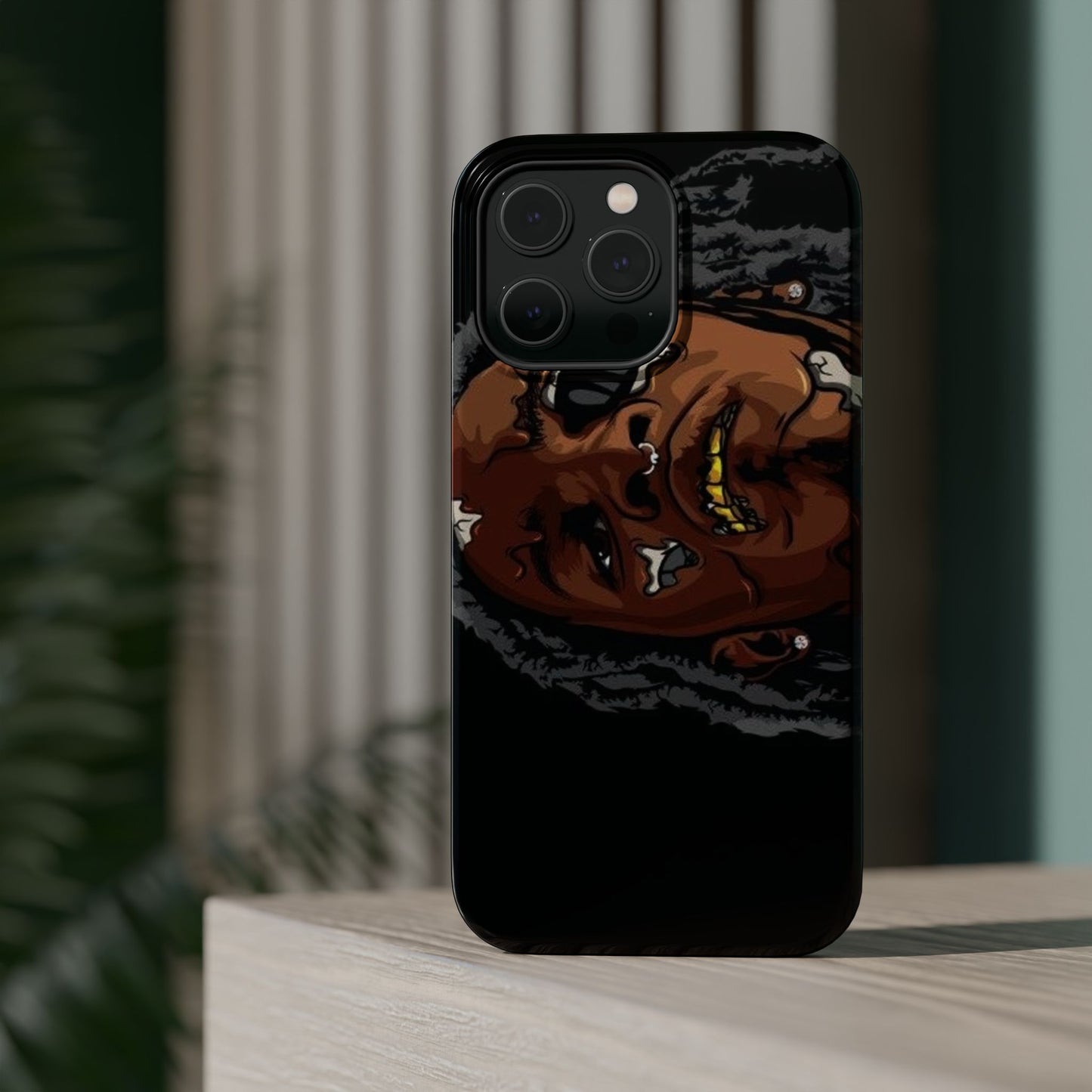 Magnetic Impact-Resistant Cases