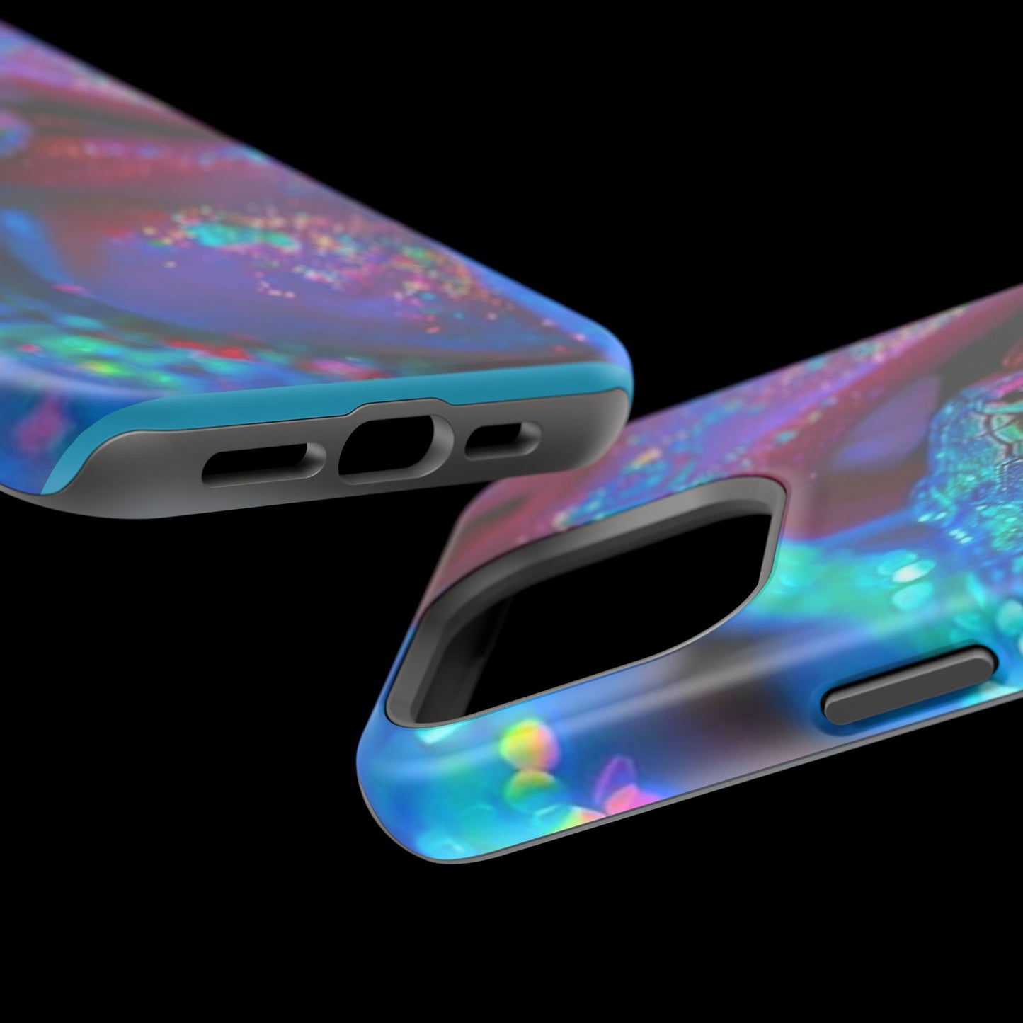 Magnetic Impact-Resistant Cases