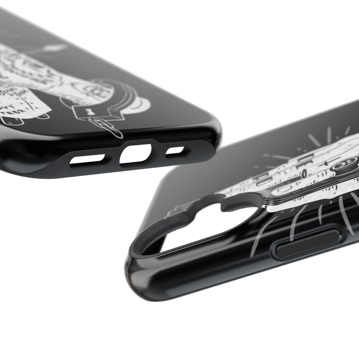 Magnetic Impact-Resistant Phone Case - Stylish & Protective, Ideal Gift for Friends, Holiday Essential, Trendy Accents, Unique Design
