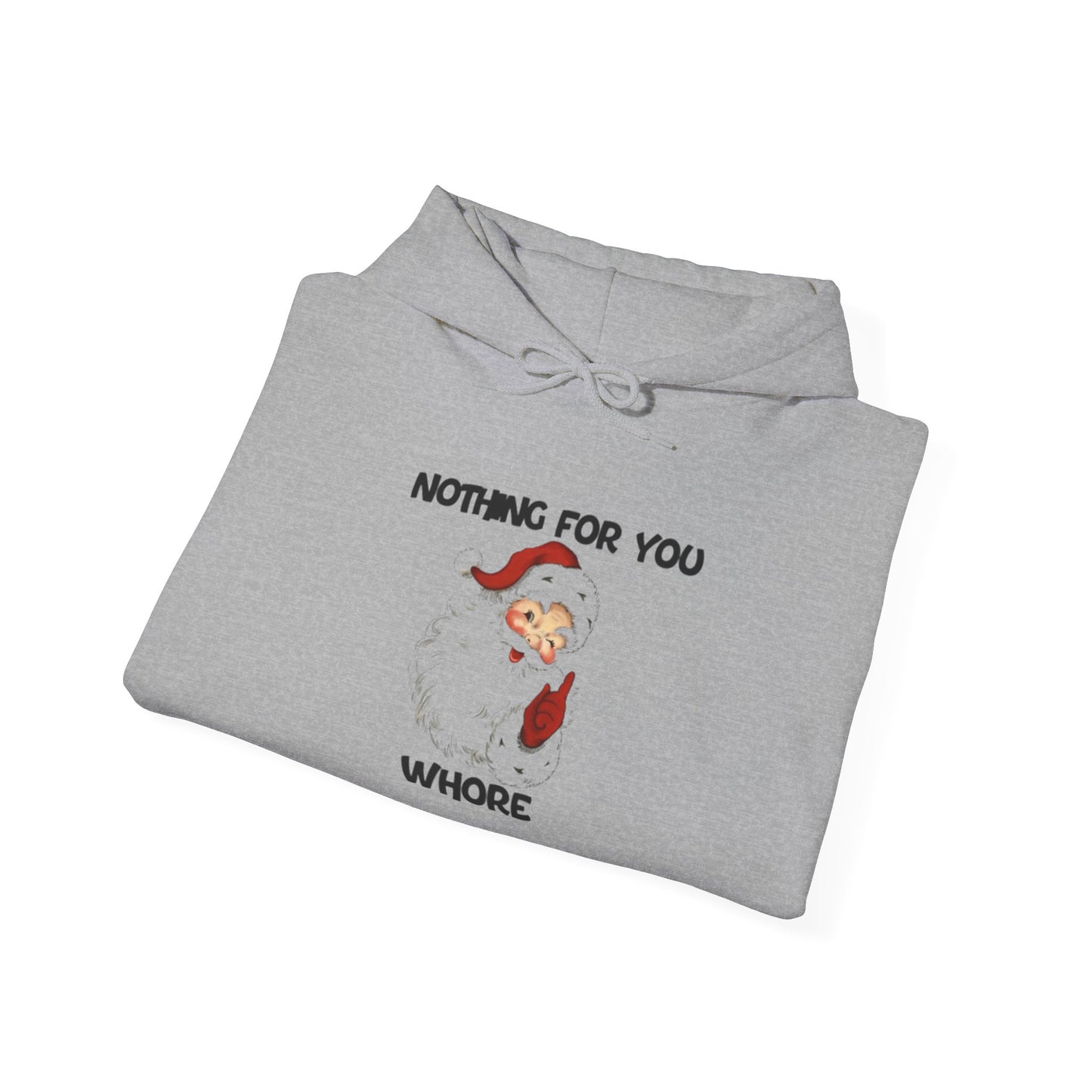 Funny Christmas Hoodie, Unisex Holiday Sweatshirt, Santa Humor Gift, Christmas Party Apparel, Gift for Friends, Winter Fashion, Cozy Wear