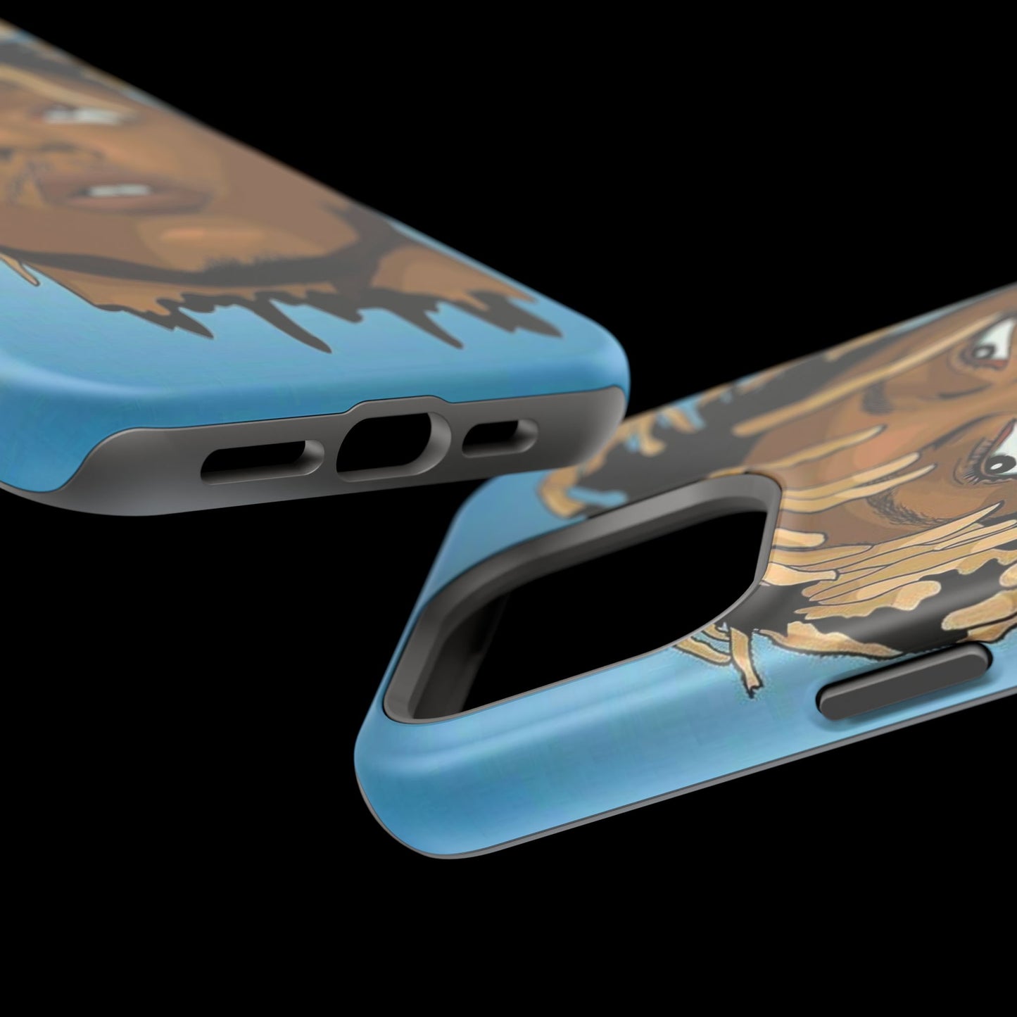Magnetic Impact-Resistant Cases