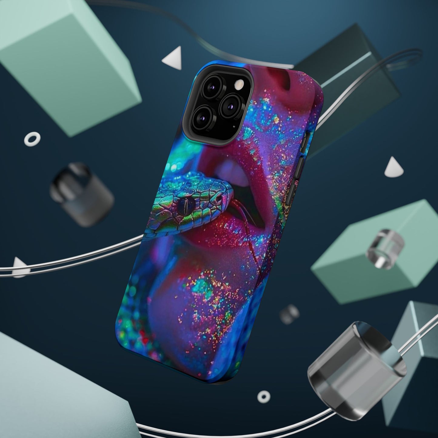 Magnetic Impact-Resistant Cases