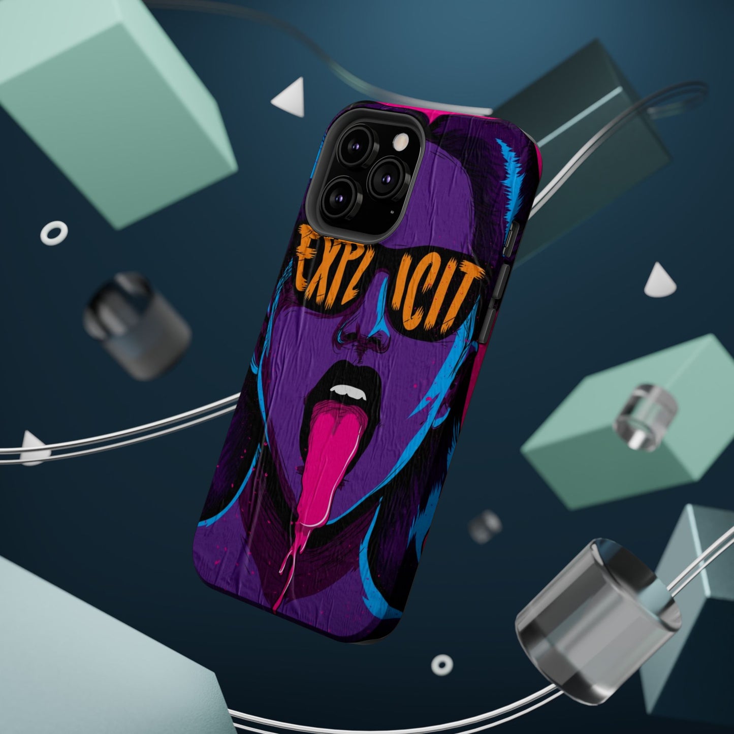 Magnetic Impact-Resistant Cases