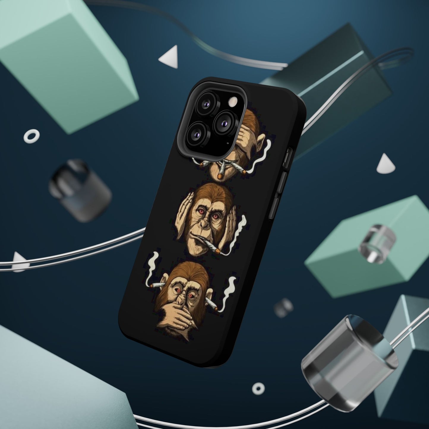 Magnetic Impact-Resistant Cases