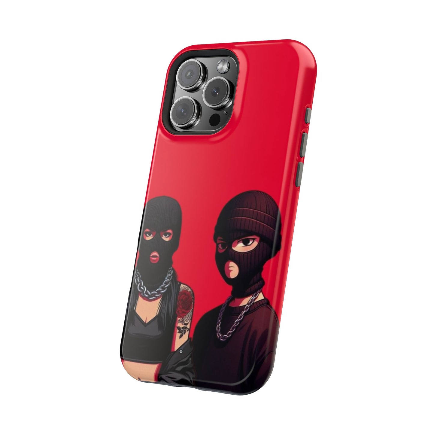 Magnetic Impact-Resistant Cases