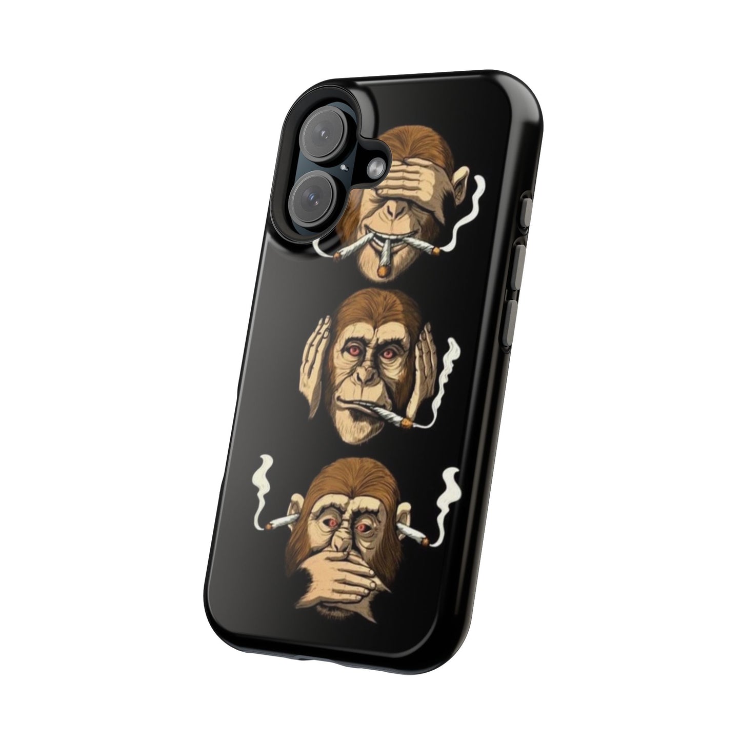 Magnetic Impact-Resistant Cases