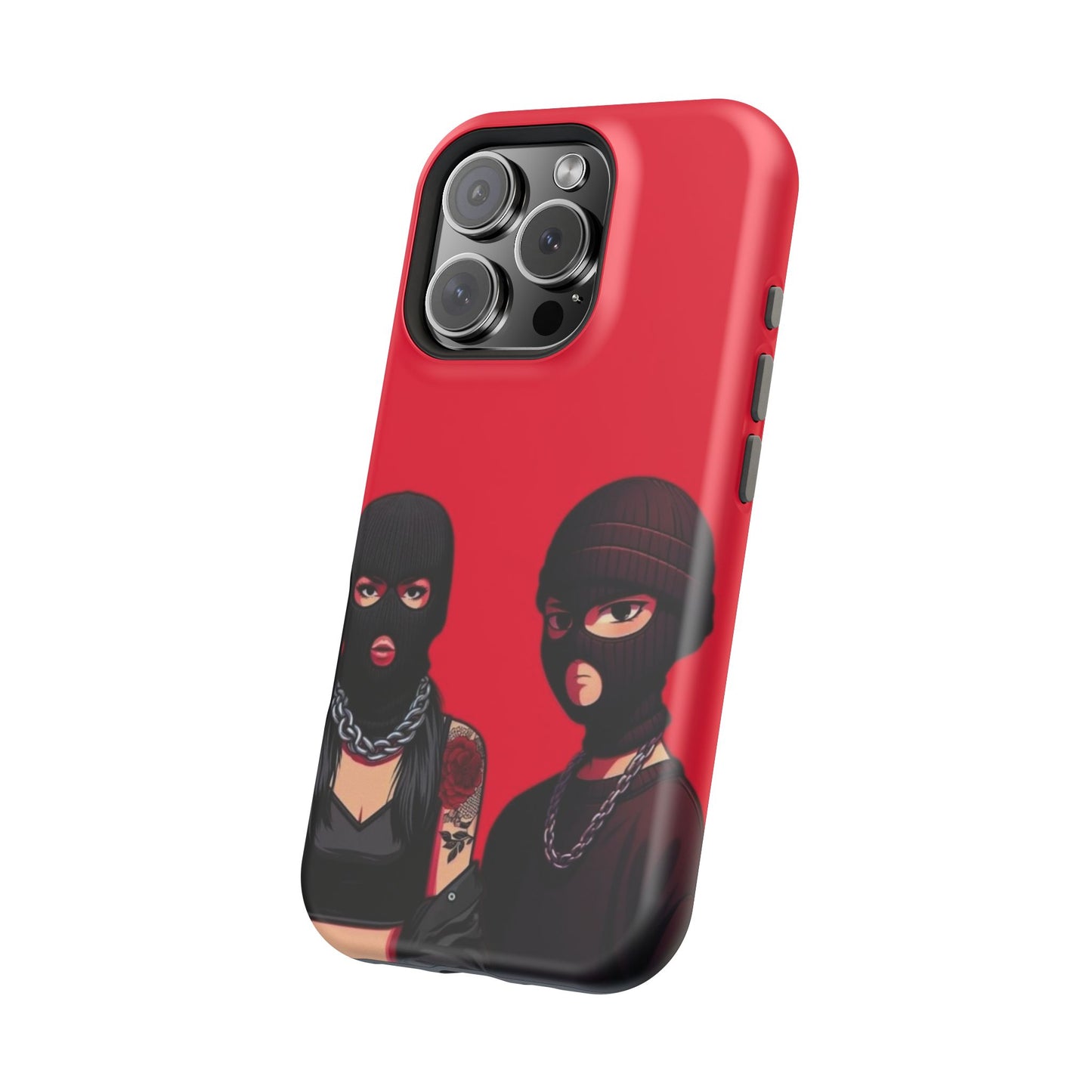 Magnetic Impact-Resistant Cases