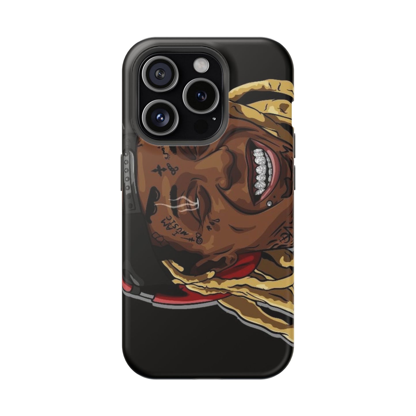Magnetic Impact-Resistant Cases
