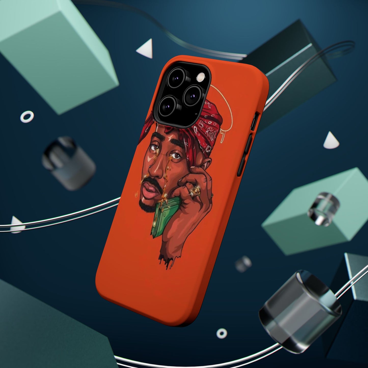 Magnetic Impact-Resistant Cases