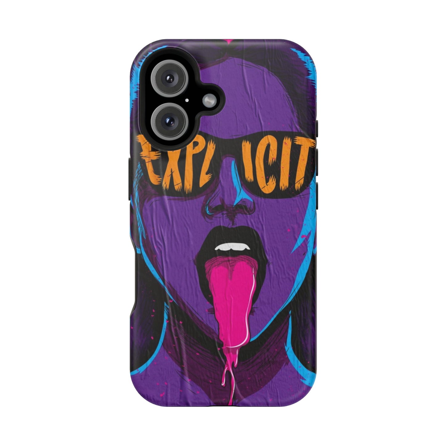 Magnetic Impact-Resistant Cases