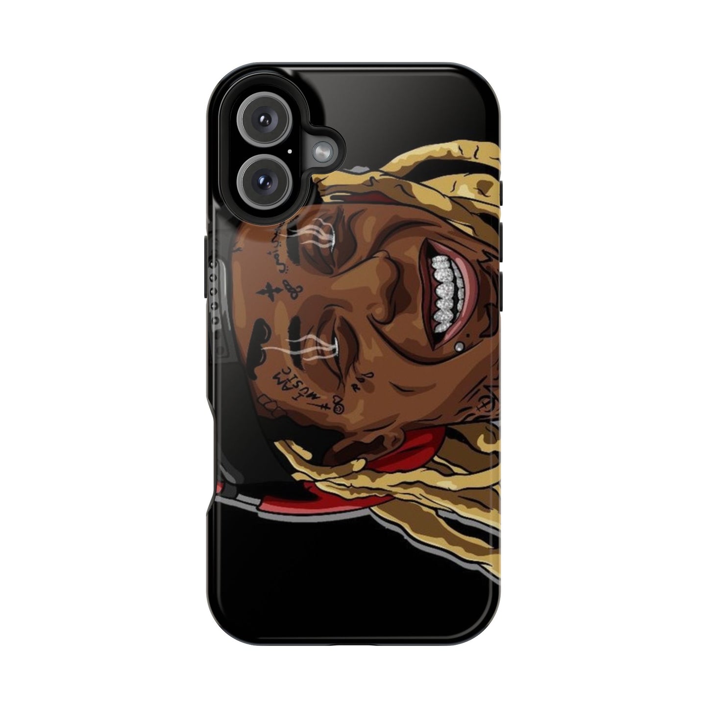 Magnetic Impact-Resistant Cases