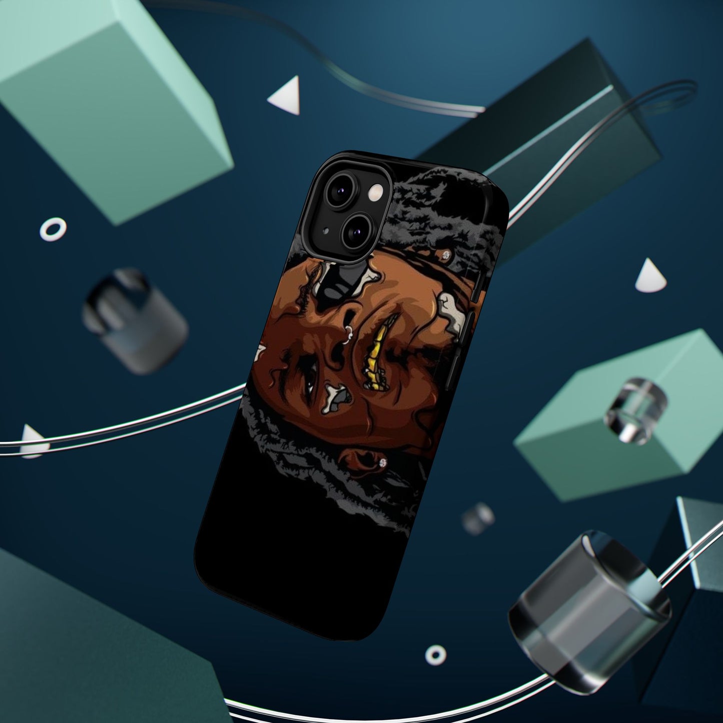Magnetic Impact-Resistant Cases