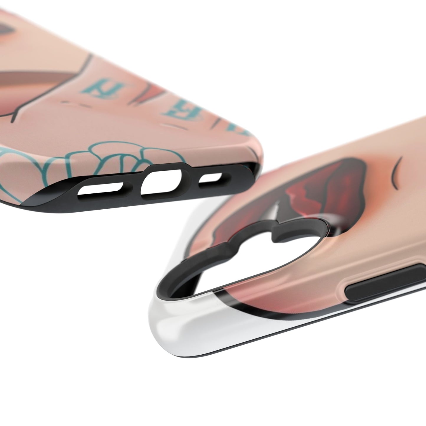 Magnetic Impact-Resistant Cases