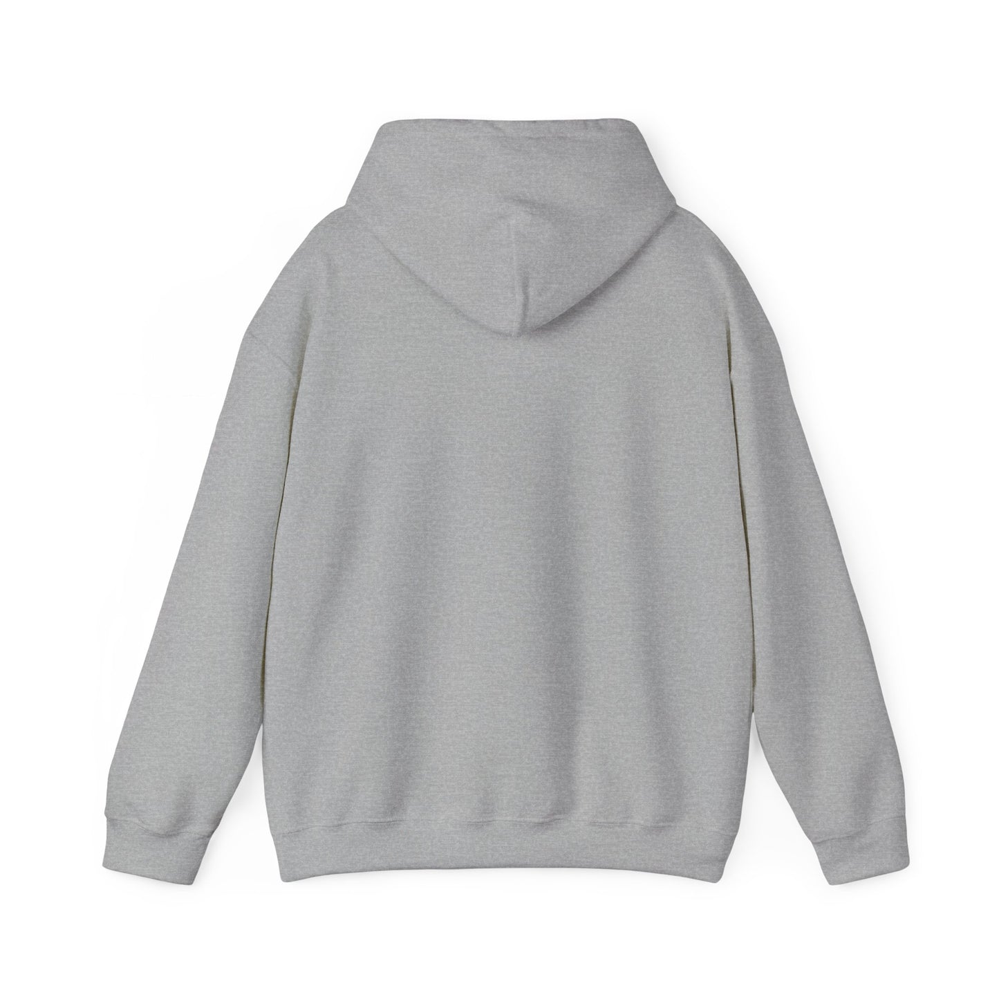 Heartfelt Drip Hoodie | Unisex Heavy Blend Sweatshirt, Cozy Gift, Black Hoodie, Casual Attire, Streetwear Style, Valentine's Day