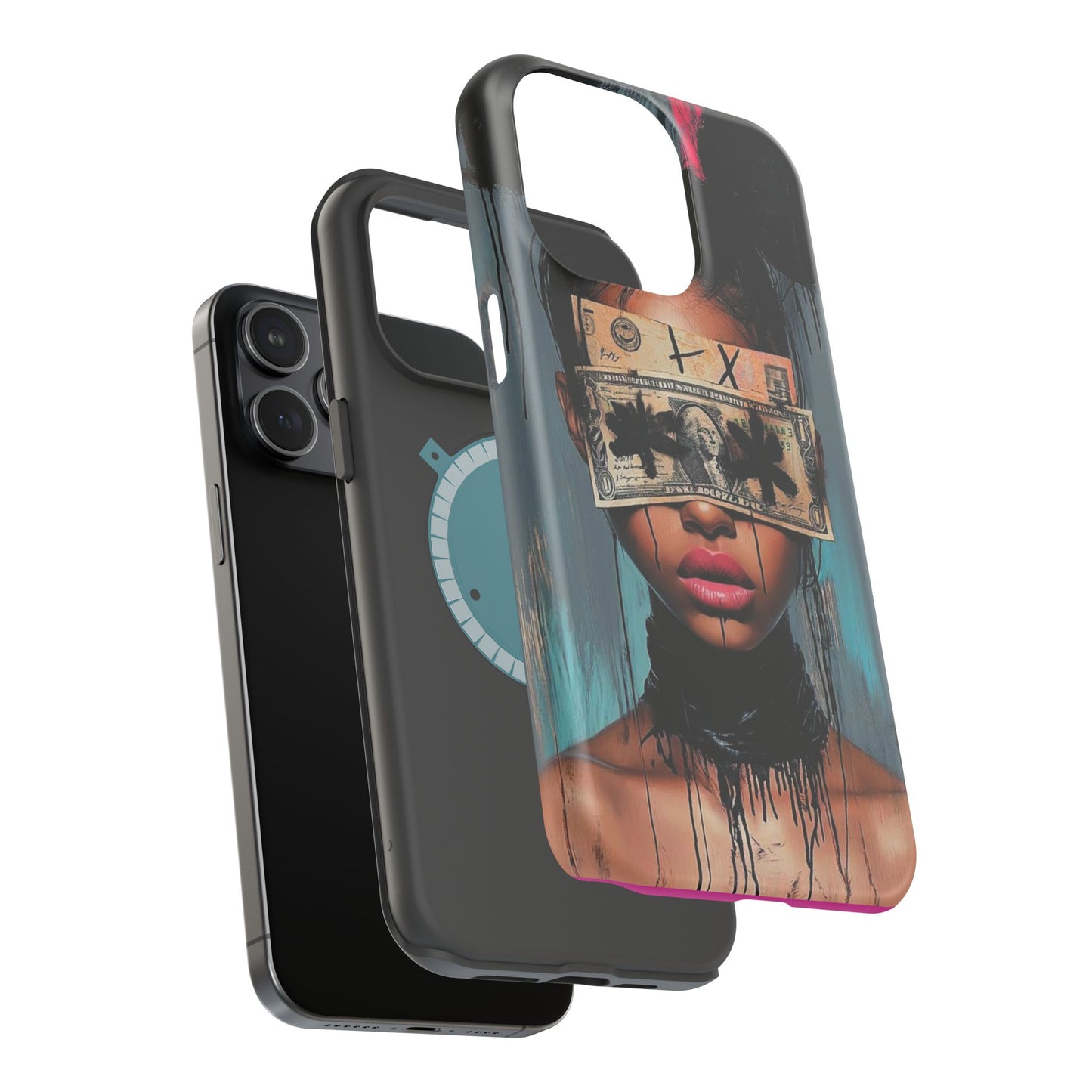 Magnetic Impact-Resistant Cases