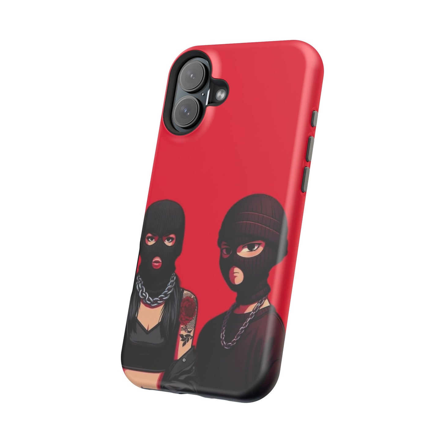 Magnetic Impact-Resistant Cases