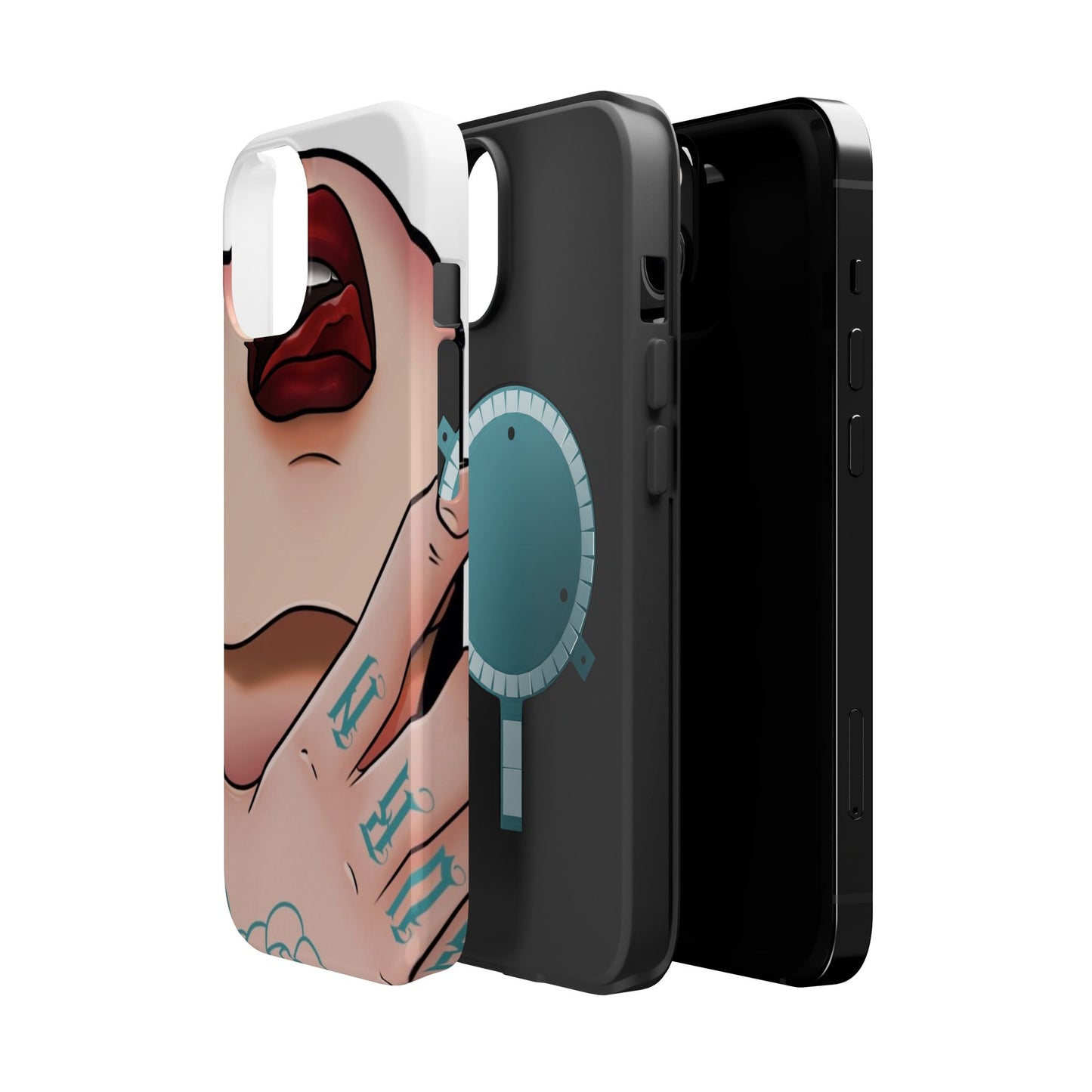 Magnetic Impact-Resistant Cases