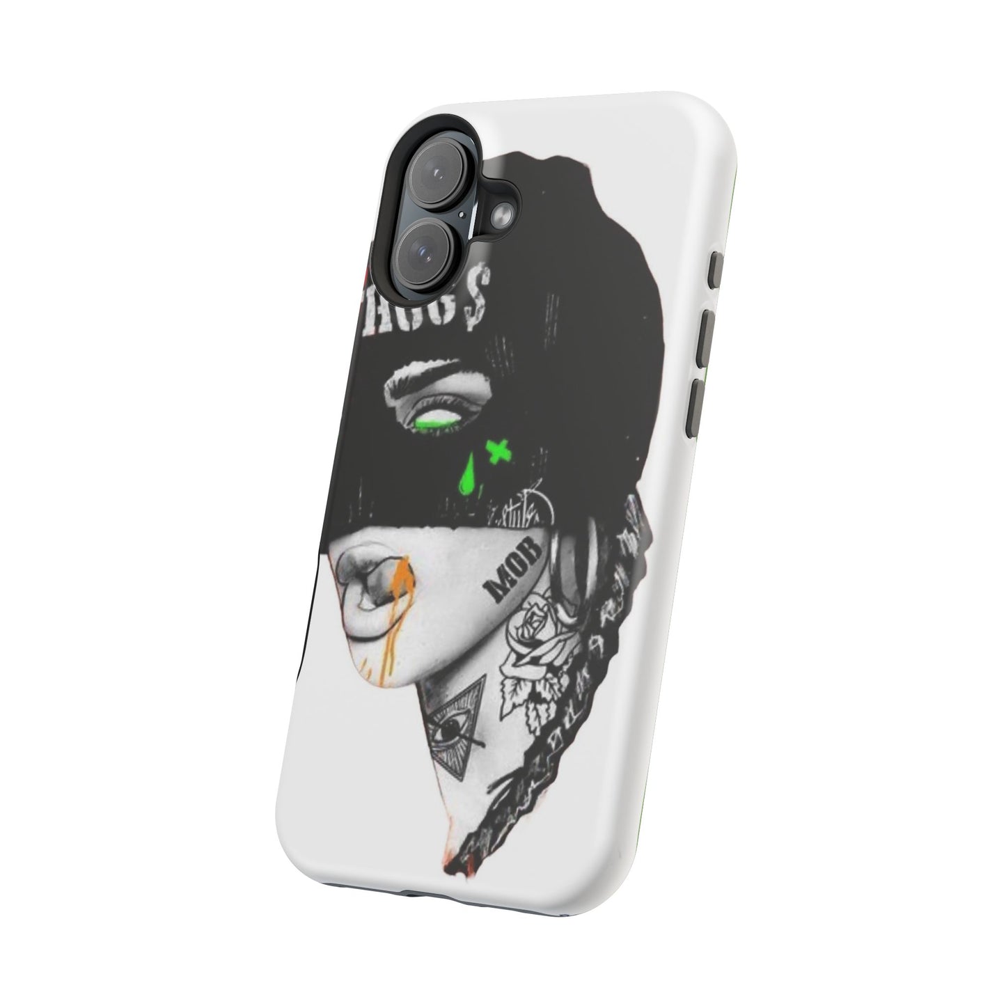 Magnetic Impact-Resistant Cases