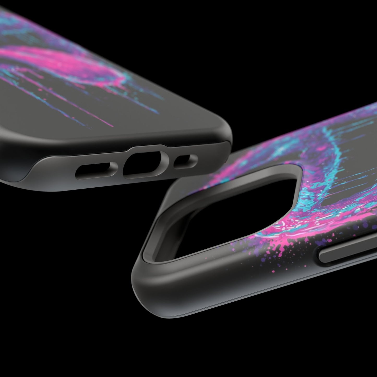 Magnetic Impact-Resistant Cases
