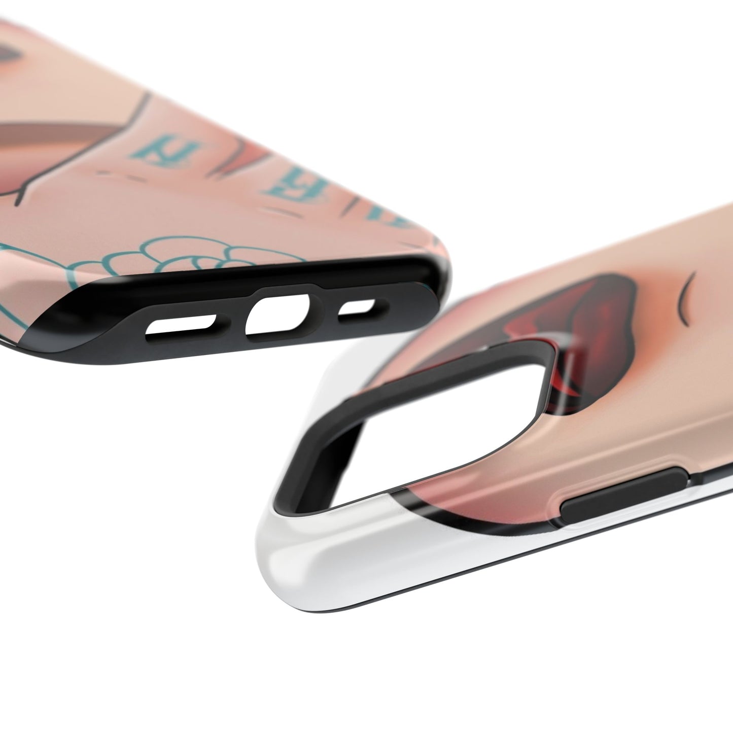 Magnetic Impact-Resistant Cases