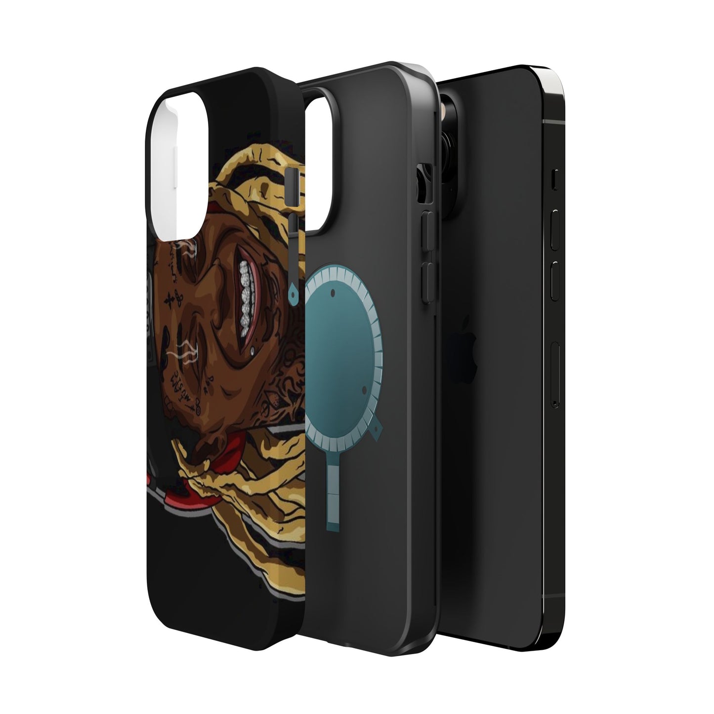 Magnetic Impact-Resistant Cases