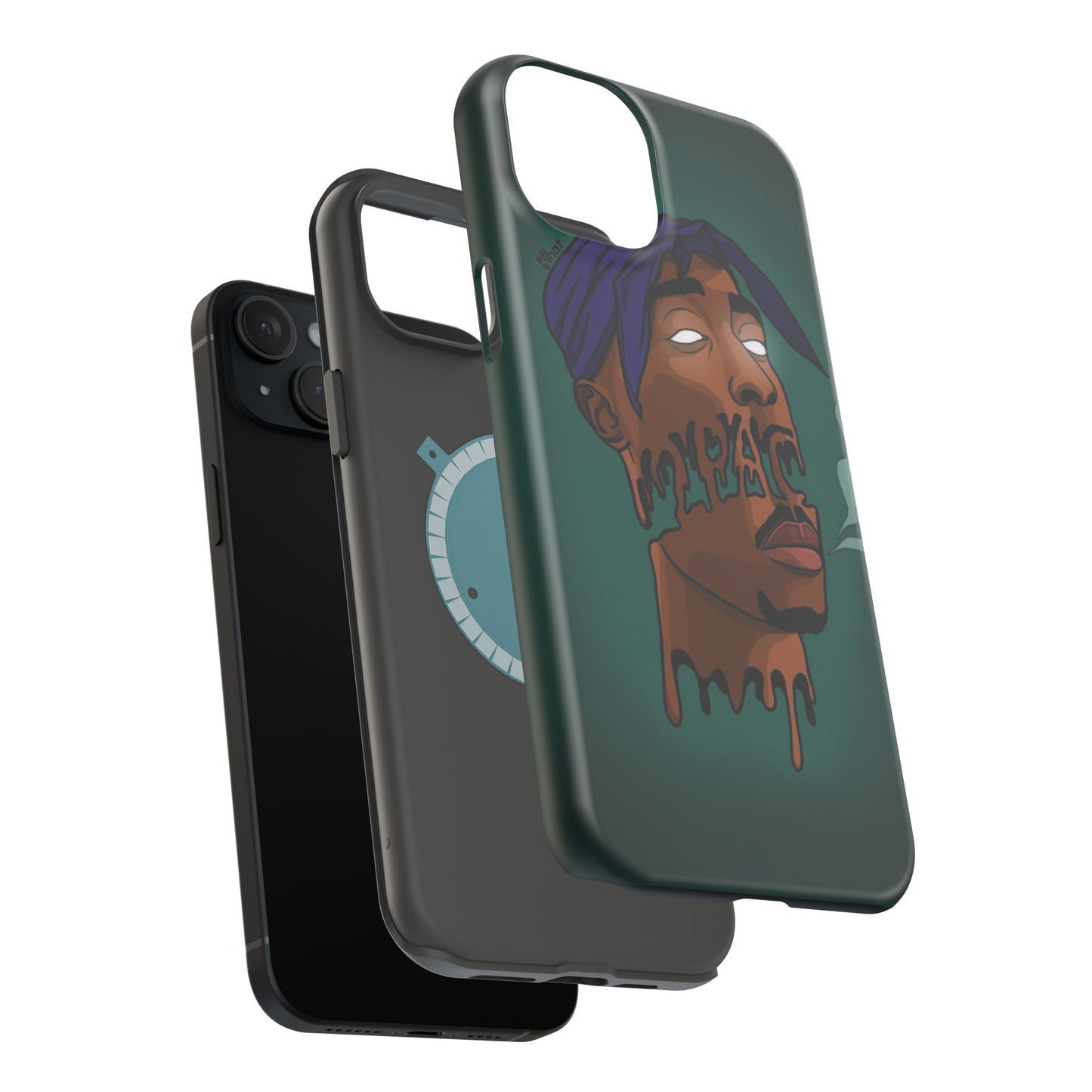 Magnetic Impact-Resistant Cases