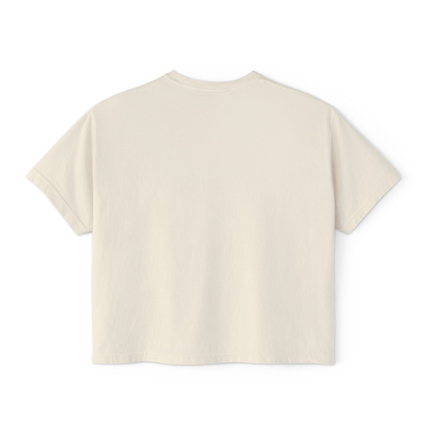 Empowered CEO Women's Boxy Tee, Casual Outfit, Gift for Graduates, Entrepreneur Shirt, Business Apparel, Motivational Top