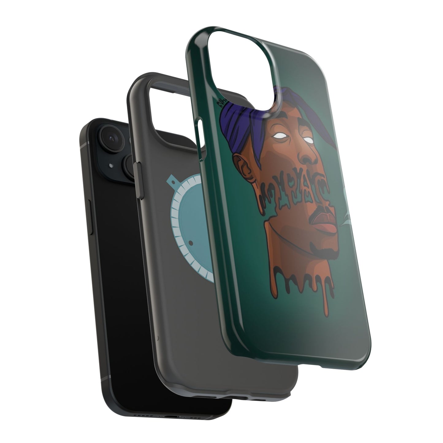 Magnetic Impact-Resistant Cases