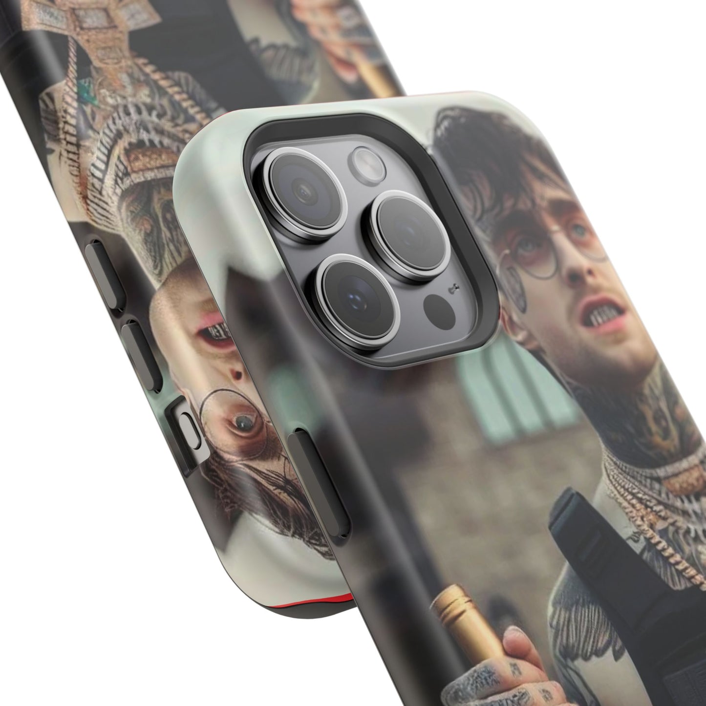 Magnetic Impact-Resistant Cases
