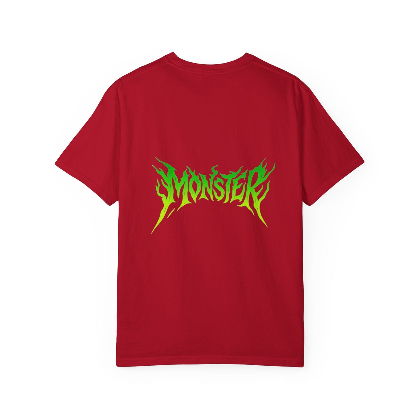 Monster-Themed Unisex T-Shirt, Fun Graphic Tee for Halloween, Casual Wear, Trendy Streetwear, Gift for Monsters Lovers