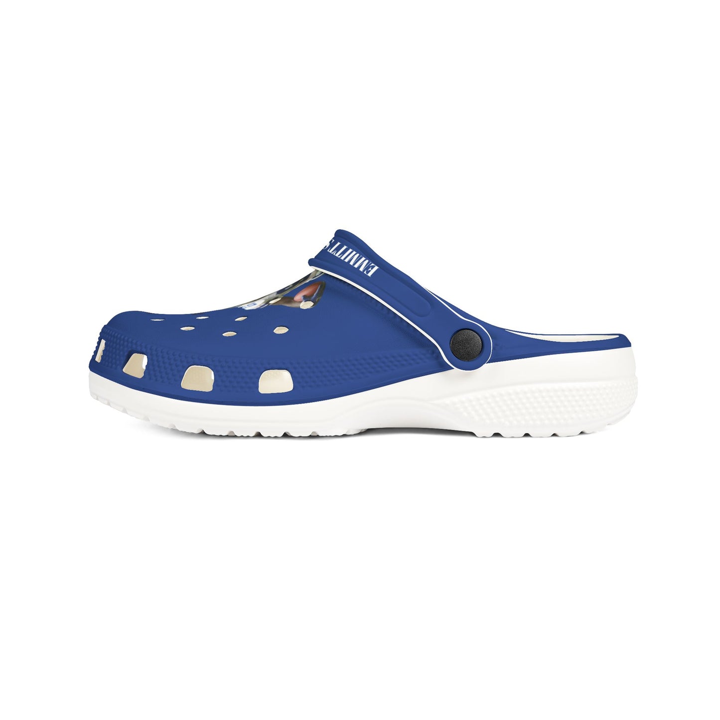 Cowboys EVA Foam Rubber Shoes with Team Spirit, Comfortable Slip-On Clogs, Perfect for Game Days, Casual Wear, Gifts for Fans