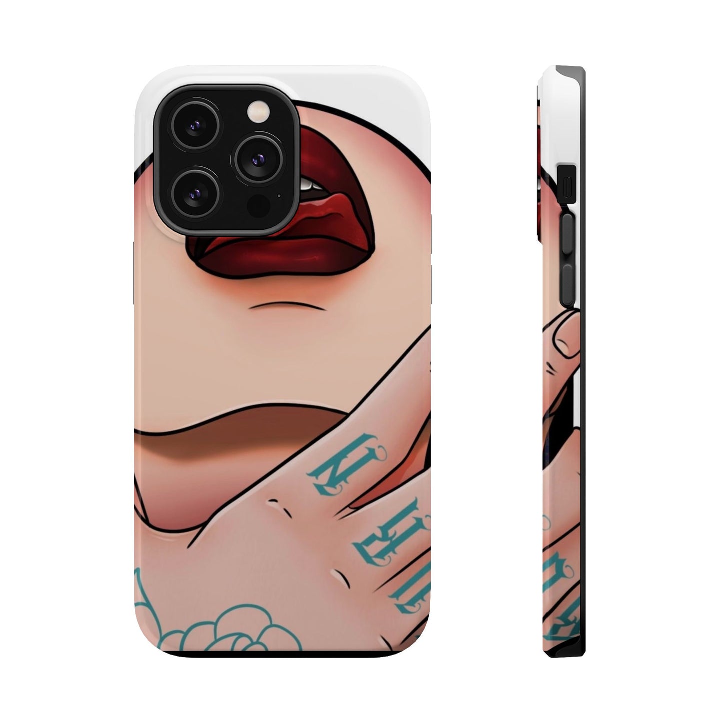 Magnetic Impact-Resistant Cases