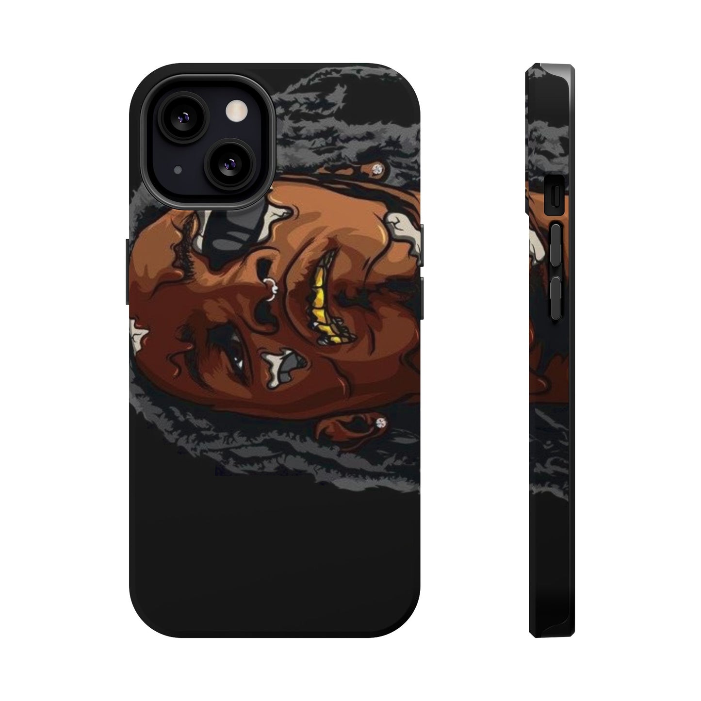 Magnetic Impact-Resistant Cases
