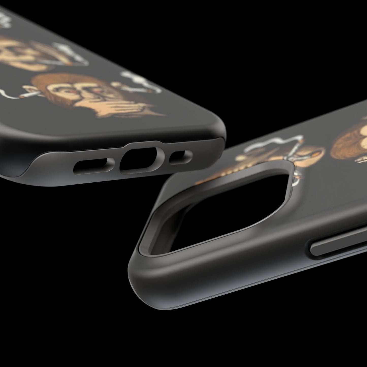 Magnetic Impact-Resistant Cases