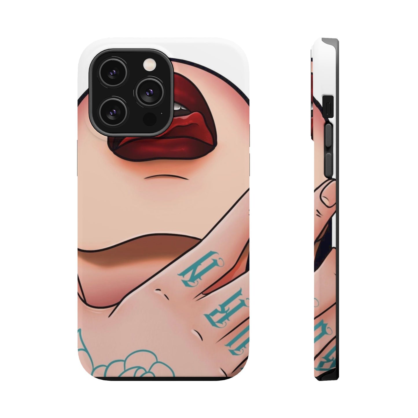 Magnetic Impact-Resistant Cases