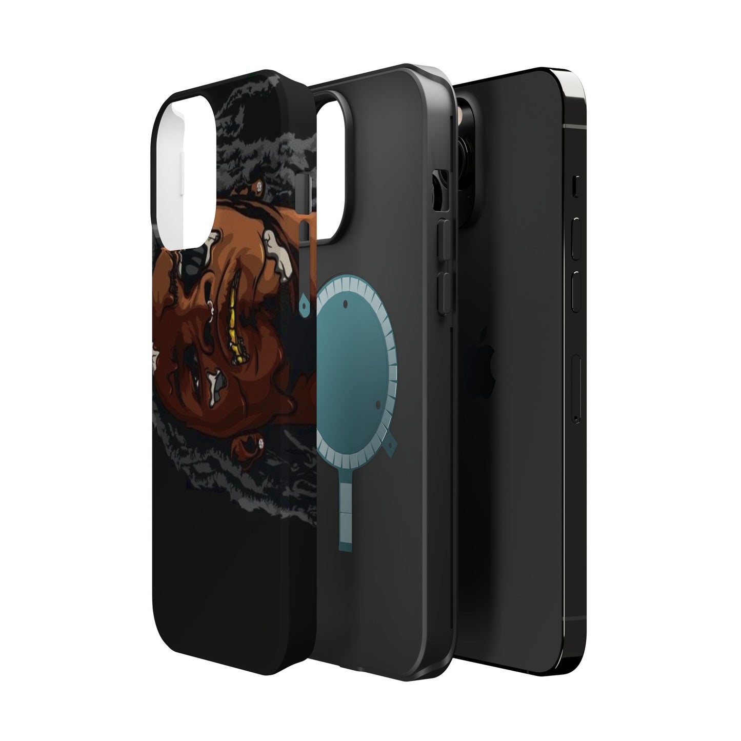 Magnetic Impact-Resistant Cases