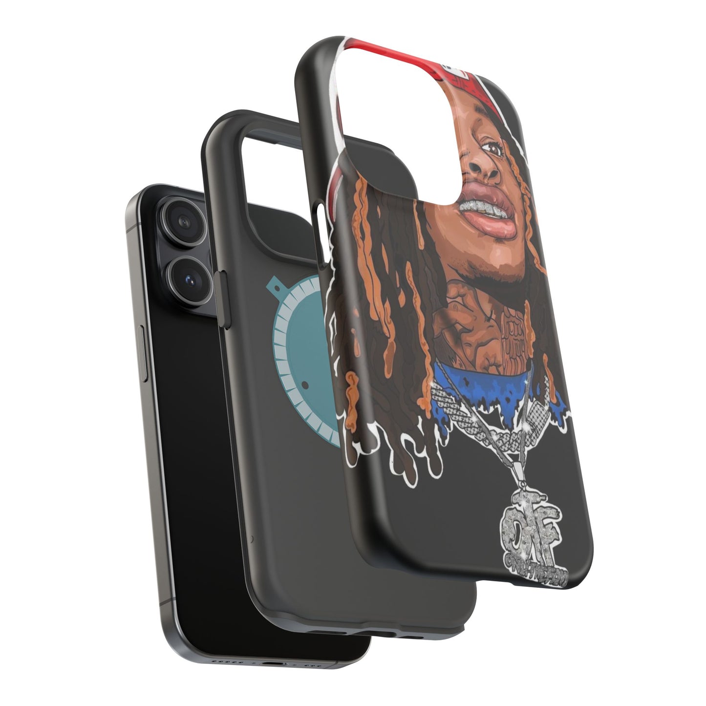Magnetic Impact-Resistant Cases