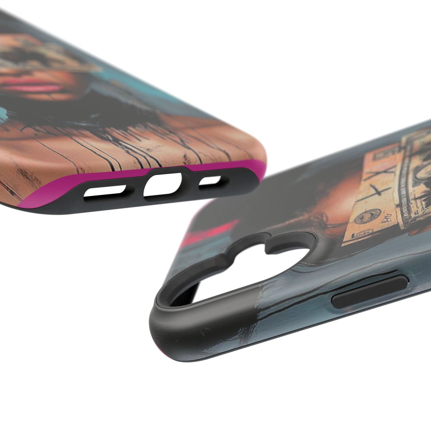 Magnetic Impact-Resistant Cases