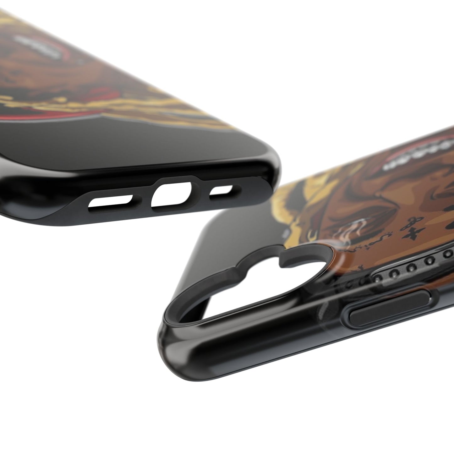 Magnetic Impact-Resistant Cases